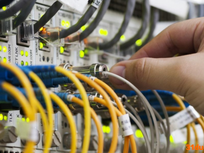 新郑弱电工程 机房建设 机房工程 华海鑫施工团队