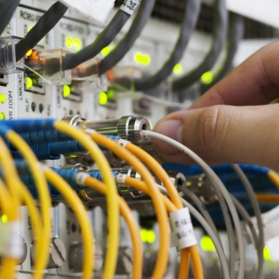 新郑弱电工程 机房建设 机房工程 华海鑫施工团队