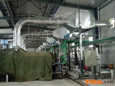 万纯HL煤气化发电项目SCR脱硝系统 煤气化发电工程尾气净化设备