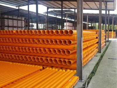 CPVC穿线管 强电工程CPVC电力管 宣城CPVC电力管 润星定做