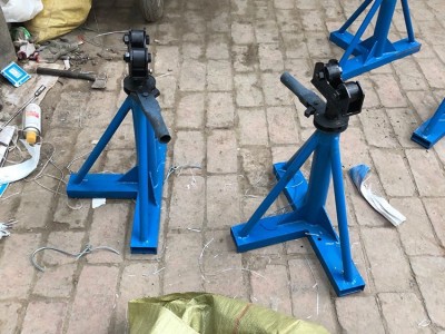 巨成 电工放线架厂家 悬臂式放线架 货源充足 品质保证