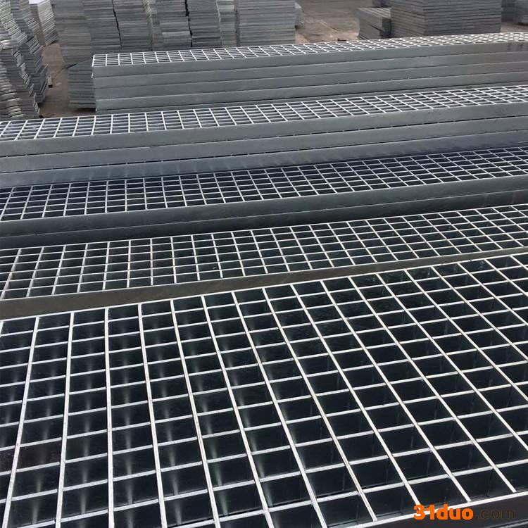 河北欧烨生产不锈钢插接型钢格板加工定制 电工污水用插接钢格板规格齐全