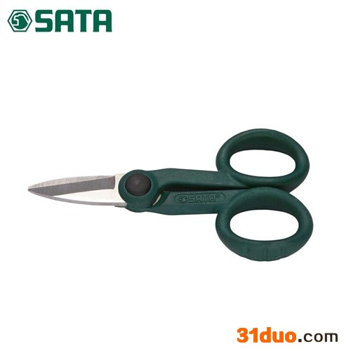 Sata/世达 工具多功能电工剪03131不锈钢多功能剪电线槽剪剥线剪小电线材剪