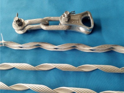 电力电工器材  耐张线夹 预绞丝转角金具 内蒙厂家