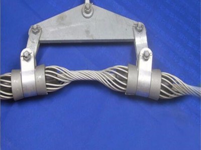 电力电工器材  双悬垂线夹  预绞丝直线线夹 内蒙厂家