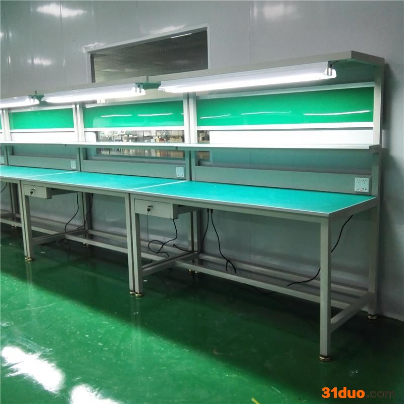 明锐 工作台 流水线工作台 防静电工作台 车间工作台厂家定制，经久耐用，价格优惠~