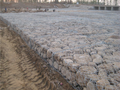 海南高尔凡格宾网 海口格宾网生产厂家 水利水电工程专用锌铝合金格宾网笼