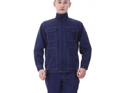 创新服装 JYT-9701宝蓝/藏蓝 春秋系列防静电工作服 可拆套