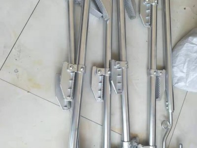 铝合金蜈蚣梯铝合金独角爬梯电工登高折叠梯关节梯定制