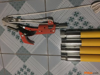 电力用绝缘高枝剪 27.5kv电工伸缩高枝剪  电力绝缘长把修剪