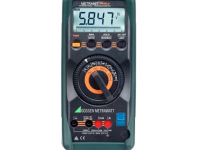 德国高美真有效值万用表 多用表 电工万用表METRAHIT WORLD