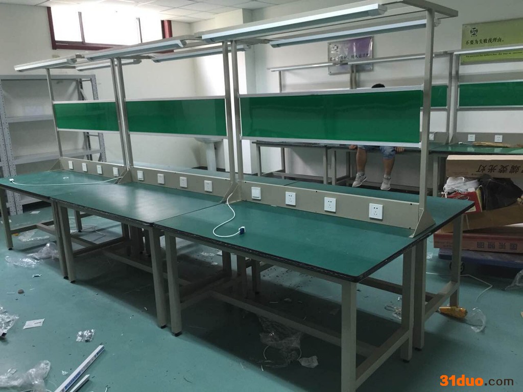 西安钳工工作台 机床工作台 防静电工作台生产厂家