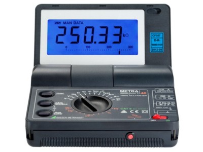 德国高美高精度万用表 数字多用表 电工万用表 METRAport 40S Set