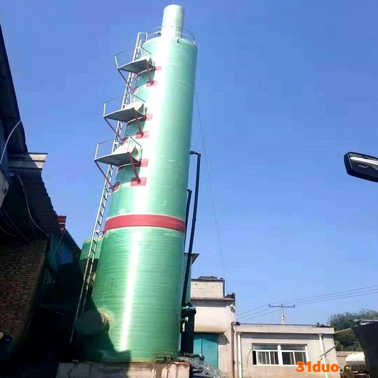 窑炉废气喷淋塔汉泽环保欢迎来电工业喷淋塔