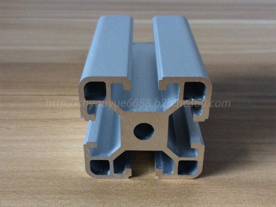 YY-8-4040B铝型材 40欧标铝型材 加厚铝型材 防静电工作台 工业设备机架  流水线型材 安全防护栏 设备防护罩