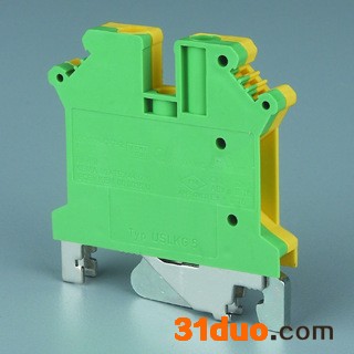 USLKG(UK)-5JD 接地接线端子 连接器 绝缘端子 电工端子 接插件