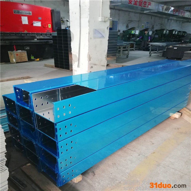 深圳桥架 红兴线槽桥架厂 河源槽式铝合金电缆桥架 强弱电水电工程桥架定制桥架