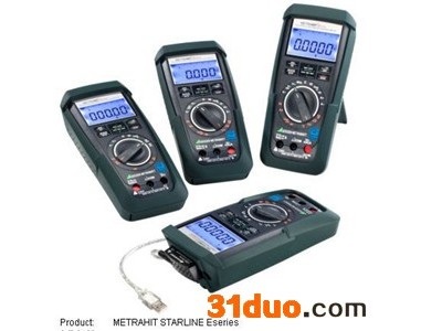 德国GMC-I高美测仪 真有效值数字万用表 多用表 电工万用表METRAHIT 2+
