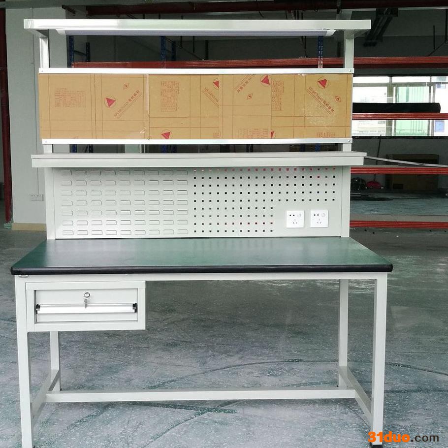 博毅弘防静电工作台工厂流水线无尘车间装配手机维修桌子打包重型操作台