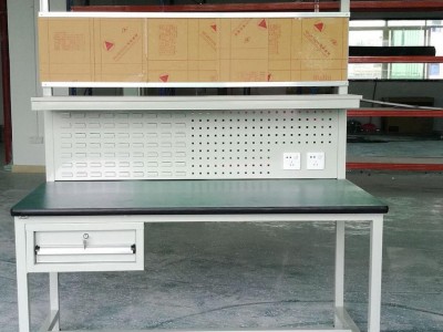 博毅弘防静电工作台工厂流水线无尘车间装配手机维修桌子打包重型操作台