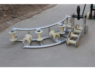 【四方线路】电工专用滑轮  电缆保护滑轮320