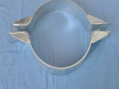 电力电工器材 光缆抱箍  杆用紧固件 BG-300 内蒙厂家