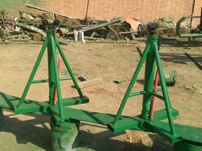 【巨成】电工电缆放线架盘架 大型液压电线放线器 光纤网线放线架子 放线盘电缆放线架