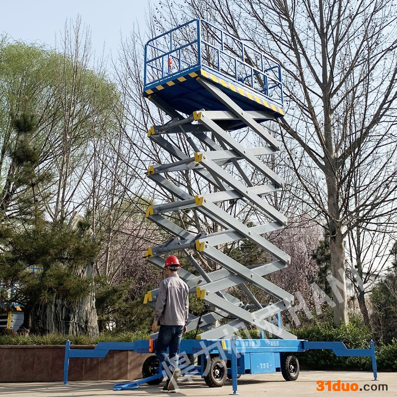 型号sjy系列 电工升降机 支持定制 升降机厂家直营 悍力机械