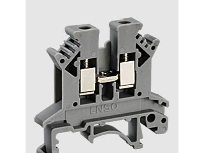 接线端子UK-5N 4平方电工端子 导轨接线端子