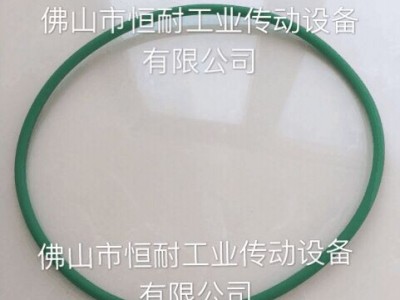 恒耐聚氨酯同步带  防静电工业圆带  圆带 耐磨易接皮带 **