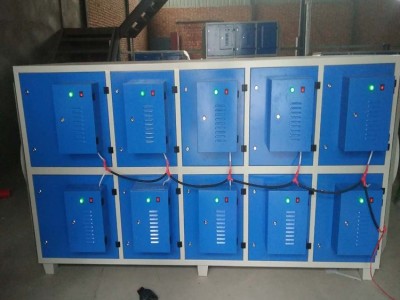 慧低温等离子油烟净化器 高压静电工业环保油雾除味废气处理设备