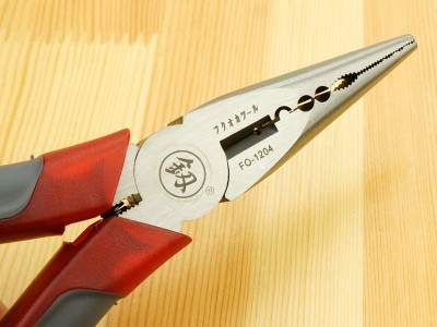 福冈进口尖嘴钳子尖口钓鱼钳多功能钢丝钳电工压剥线手钳