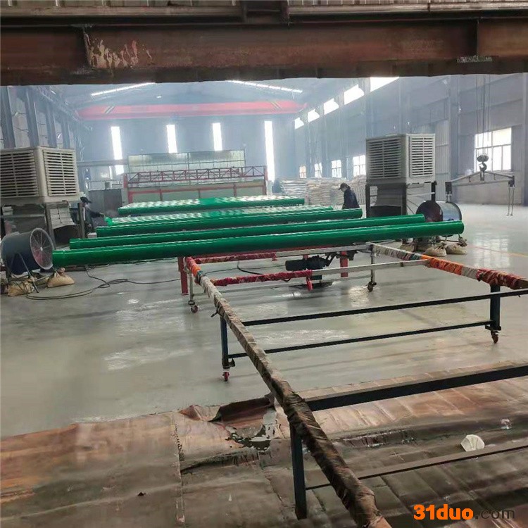 河北宾圣 矿用热浸塑钢管 热浸塑管 电工阻燃穿线管 欢迎选购
