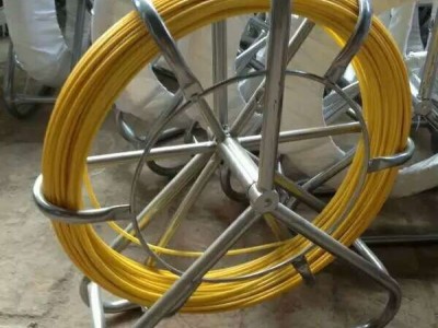 【吉达】墙壁穿孔器/电工穿线器/穿管器/引线器/通管器5MM6MM 60 80 100米引线器现货直销