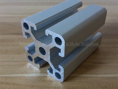 YY-8-4040D铝型材 欧标铝型材4040工业铝型材重型加厚铝型材 防静电工作台 工业设备机架 安全围栏 设备防护罩