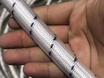 衡阳市电工放线牵引绳 绝缘耐磨线缆牵引绳 牵引绳索