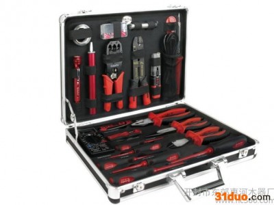 电工工具包  大号五金工具箱 惠河铝箱 ** **价廉 欢迎来电来图加工定制