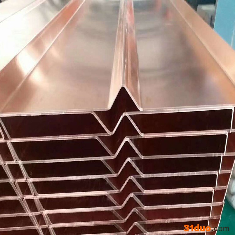 止水铜片 紫铜止水铜板 水电工程专用