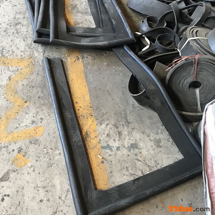 伟泽 水电工程用橡胶闸门水封 P形橡胶闸门水封