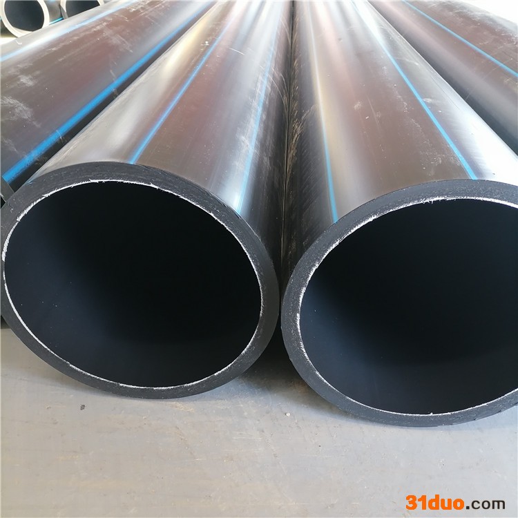 百优特 PE电工与电讯保护套管 PE工业用管 pe给水管