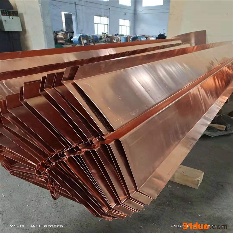 山东广通 止水铜片 铜止水 水利水电工程铜片带T2厂家供货
