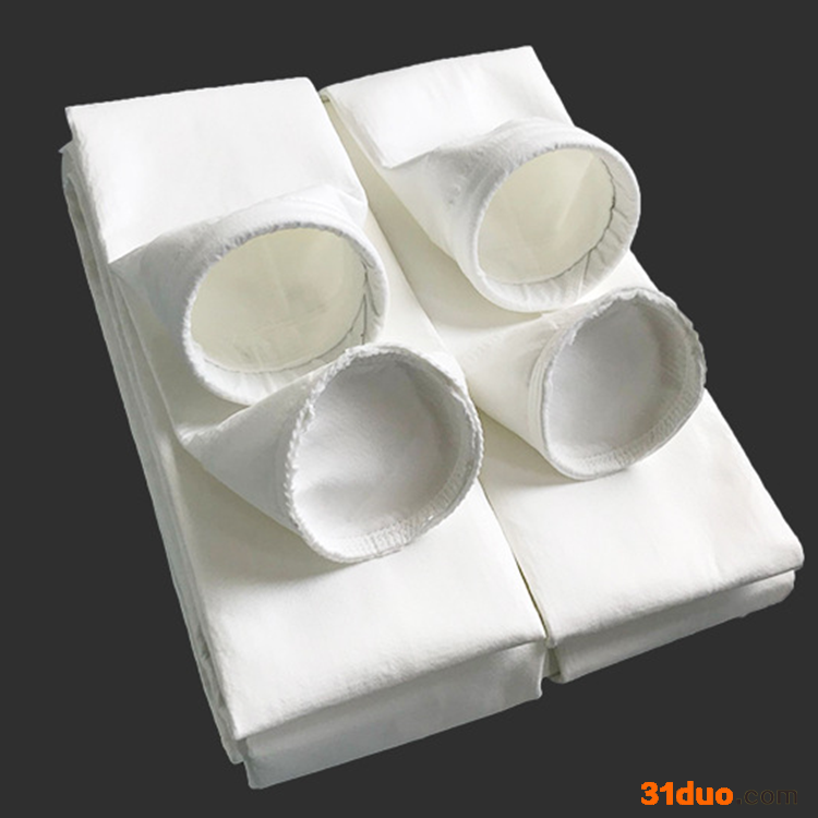 厂家定制涤纶除尘布袋 工业除尘器滤袋 常温防静电工业除尘布袋