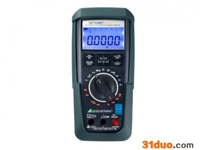 德国高美四位半数字万用表 多用表 电工万用表METRAHIT AM XTRA