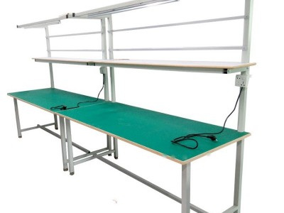 江西**防静电工作台流水线操作台车间工作台仓库打包台深圳工作台