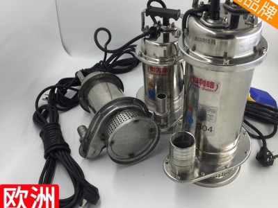 河北不锈钢潜水海水灌溉供应qs系列潜水电工业抽水泵