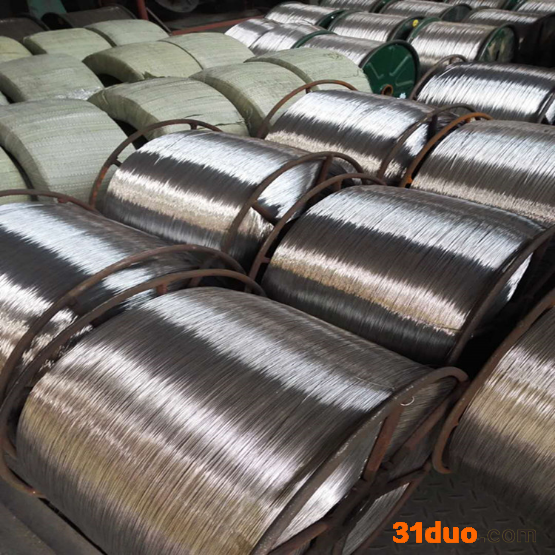 供应9.5/12mm电工圆铝杆 纯铝杆 可提供铝杆复绕 规格齐全