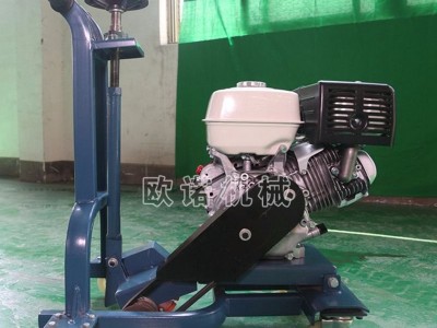 水电工专用路面开槽机 大功率汽油开槽机 手扶地面开槽机