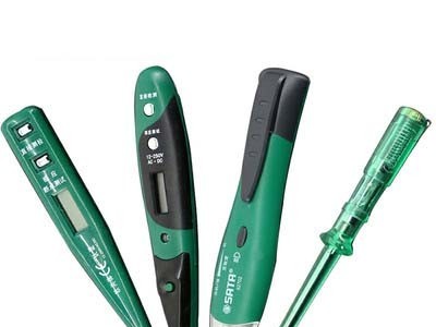 世达测电笔_电笔_灯泡电工多功能数显电笔螺丝刀62501_验电笔