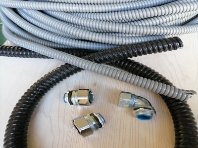 陕西DN38加棉线软管 平包塑穿线管福莱通高防水性电缆套管 抗拉型电工配管 供应