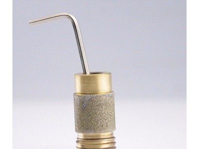 曼德MCBL58金刚石工具 配件电工并线器水磨片 磨角机磨头水磨片玻璃陶瓷研磨工具 砂轮打磨磨轮配件